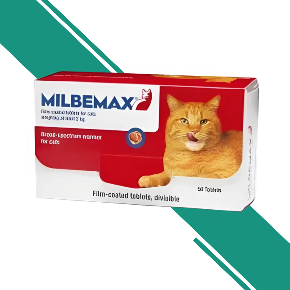 Milbemax Tablets for Cats